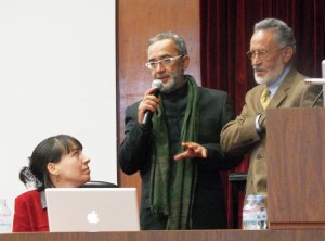 Georgina González, Antonio Salas, Jesús Díaz